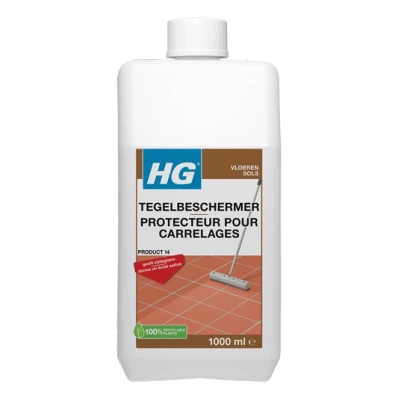 Afbeelding van 6x HG Tegelbeschermer 1 liter