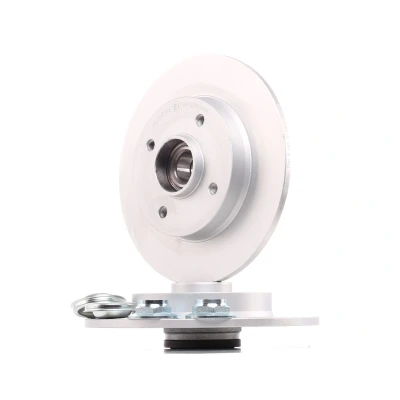Afbeelding van VALEO 675408 Remschijf Achteras 249 9 4 volledig Gecoat Met schroef, ABS sensorring, ingebouwd wiellager PEUGEOT: 2008 Estate, 208 I Hatchback