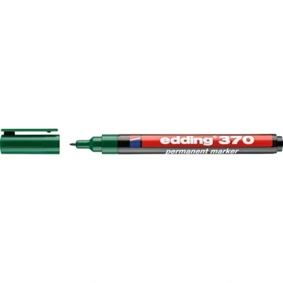 Afbeelding van Edding 370 Permanent Marker Groen