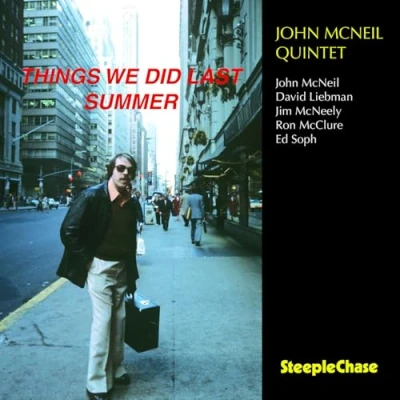 Afbeelding van John McNeil Things We Did Last Summer (CD)