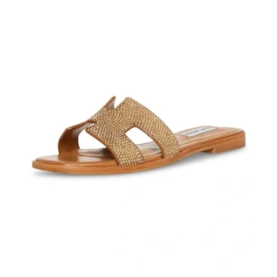 Afbeelding van Steve Madden Sandales Hadyn pour femme, Strass bronze, 42 EU