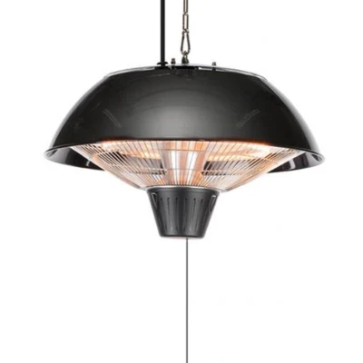 Afbeelding van Tristar Terrasverwarmer hangend KA 5273 1500 W halogeen zwart