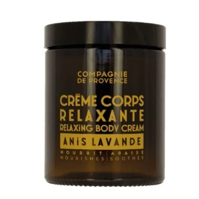 Afbeelding van Compagnie de Provence Anis Lavande Ontspannende Bodycrème 180ml Crème 180 ml