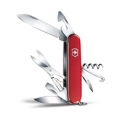 Image de Couteau Suisse de Poche 14 Pieces Victorinox Climber 1.3703 Rouge