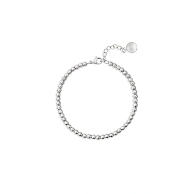Afbeelding van Singularu Pebbles Armband silvercoloured, Dames, Maat: One Size, Silver coloured