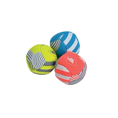 Image de Set de 3 mini balles Schildkrot Funsport en néoprène