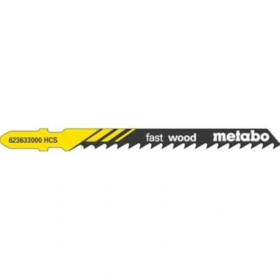 Afbeelding van Metabo 623633000 5 Decoupeerzaagbladen, hout 74 stuk(s)