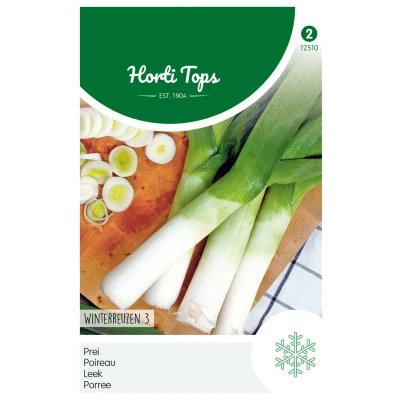 Afbeelding van Prei Winterreuzen 3 Verb.Brabantse Hortitops