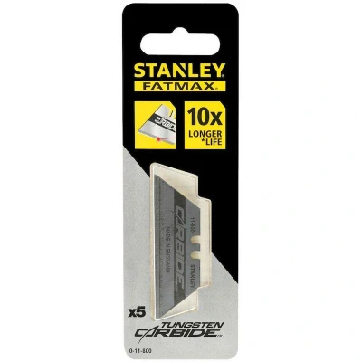 Image de STANLEY 0 11 800 lame de rechange en carbure (5 pièces)