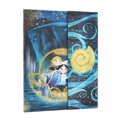 Afbeelding van Paperblanks Song of the Sea Irish Folklore Trilogy Hardcover Journals Ultra Unlined Wrap 144 Pg 120 GSM