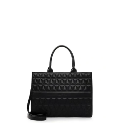 Afbeelding van Emily &amp; Noah E&amp;N Donatella 64814 Rugzak Vrouwen Effen Handtassen, Zwart 100