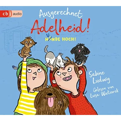 Afbeelding van Ausgerechnet Adelheid! Hunde hoch!