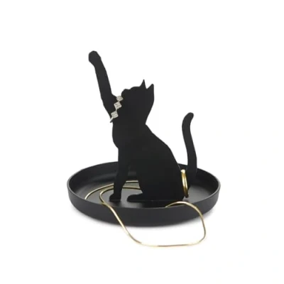 Afbeelding van Balvi Feline ringhouder metaal