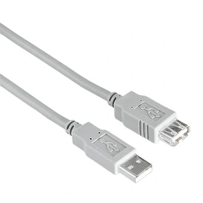 Afbeelding van Hama 00200905, 1,5 m, USB A, 2.0, 0,48 Gbit/s, Grijs