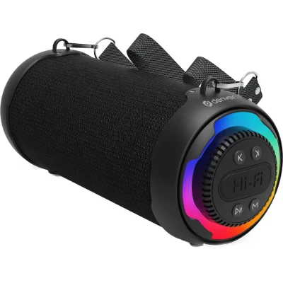 Afbeelding van Denver Bluetooth Speaker Draadloos Lichteffecten Muziek Box AUX TWS Pairing BTG213