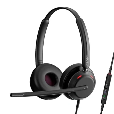 Image de EPOS IMPACT 760T Micro casque sur oreille filaire USB C noir Certifié pour Microsoft Teams