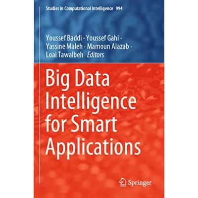 Afbeelding van Studies in Computational Intelligence Big Data for Smart Applications