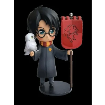 Afbeelding van Harry Potter Statue &amp; Hedwig (15 cm)