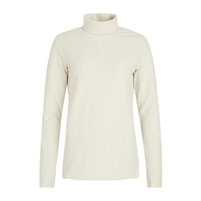 Afbeelding van Protest Midlayers Trui, Dames, Maat: XL, Kitoffwhite