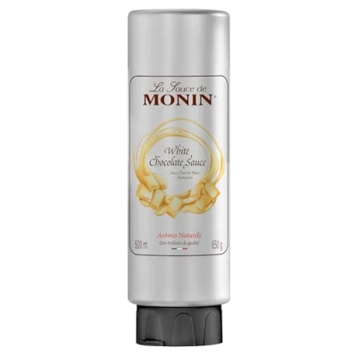 Image de Monin Sauce Chocolat Blanc 500Ml