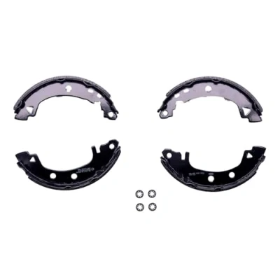 Afbeelding van HELLA 8DB 355 001 061 Remschoenen 203,2 39 Zonder handremhefboom Met toebehoren CITROËN: AX, RENAULT: 19 I Hatchback