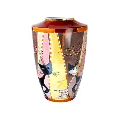 Afbeelding van Goebel Rosina Wachtmeister Vaas Sottosopra 24 Porselein 24cm