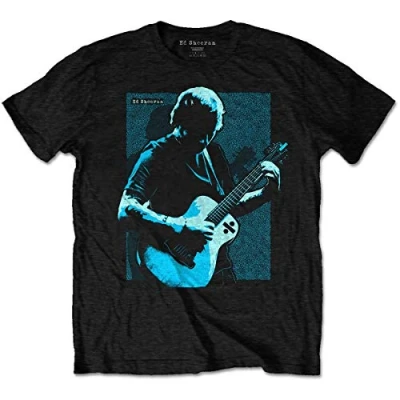 Afbeelding van Ed Sheeran Chords Heren T shirt M Zwart