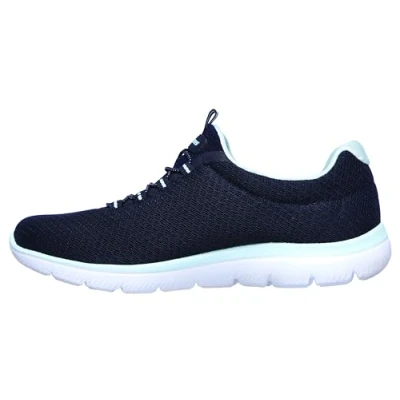 Image de Skechers Summits Femme Sneaker modern, Bleu, 39 EU
