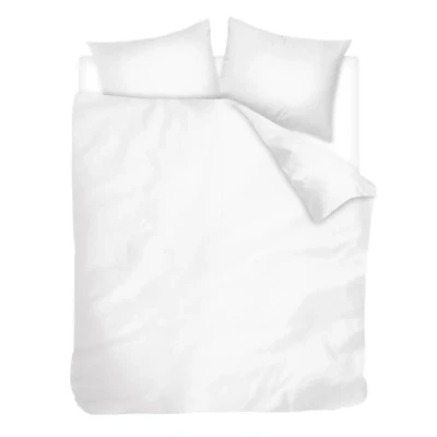 Afbeelding van Snoozing Sade Dekbedovertrek Extra breed 260x200/220 cm Wit