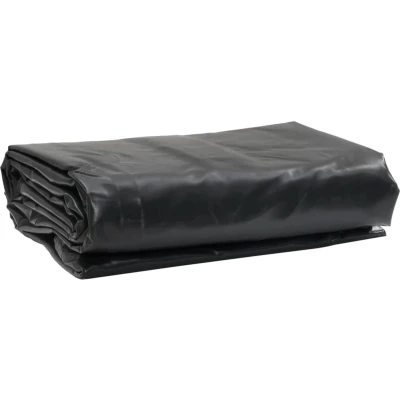 Afbeelding van Dekzeil 600 g/m 5x5 m antracietkleurig