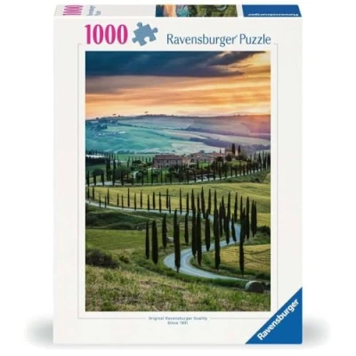 Afbeelding van Ravensburger puzzel 12001208 Orciatal, Toskana 1000 stukjes voor volwassenen en kinderen vanaf 14 jaar