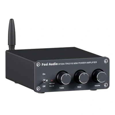 Afbeelding van Fosi Audio BT20A Stereo HiFi Versterker met Bluetooth 5.0