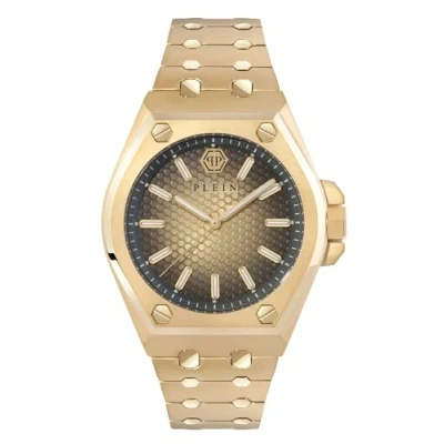Afbeelding van Philipp Plein Extreme Gent PWPMA0324 Horloge Staal Goudkleurig Ø 43 mm