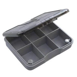 Image de Guru Feeder Box Accessory 6 Compartiments Boîte de pêche