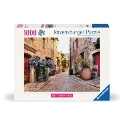 Afbeelding van Ravensburger Middellandse Zee Frankrijk (1000 onderdelen)