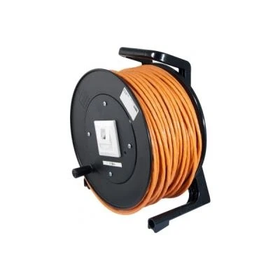 Image de Cordon RJ45 catégorie 6A S/FTP LSOH orange 90 m