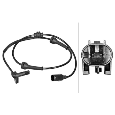 Afbeelding van HELLA 6PU 358 217 131 ABS Sensor Geluidsensor 2 783