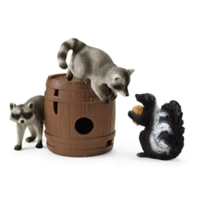 Afbeelding van Schleich 42532 Grappige Spellen met Not (Wild Life), meerkleurig