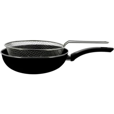 Afbeelding van THEKITCHENETTE Koekenpan Diameter 26cm Zwart