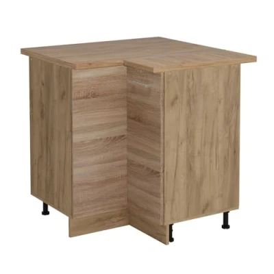 Afbeelding van Vicco Hoekkast R Line, Sonoma/Krachtige Eik goud, 75.6 cm , WB