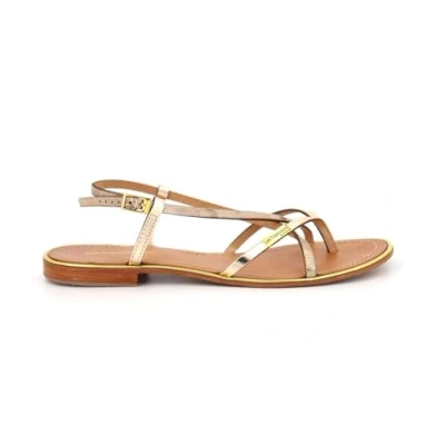 Afbeelding van Les Tropeziennes par M Belarbi Monaco Sandalen, Dames, Maat: 40, Or Leer