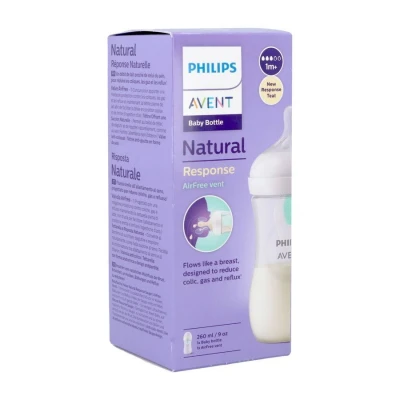 Image de Avent Natural Response Airfree Biberon 260ml