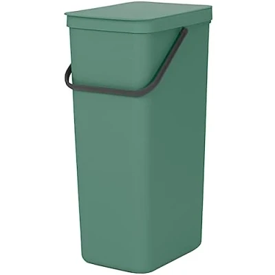 Image de Brabantia Sort &amp; Go 40 Litres Jade Green