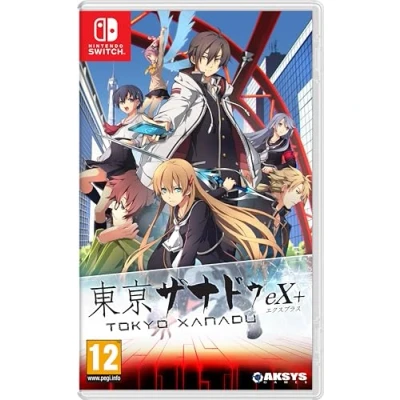 Afbeelding van Tokyo Xanadu eX+ Nintendo Switch