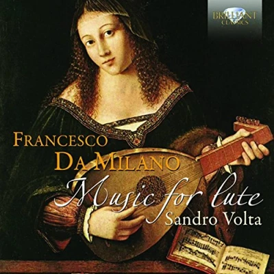 Afbeelding van Da Milano: Music For Lute