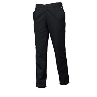 Afbeelding van BP XSL Unisex broek met elastiek in de taille 215,00 g/m² stofmix zwart, XS 1645 400 32