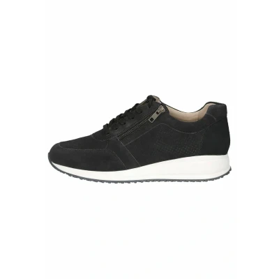 Afbeelding van Caprice Sneakers laag, Heren, Maat: 41, Ocean suede Leer