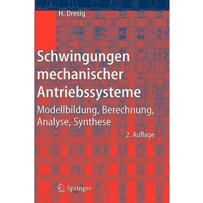 Afbeelding van Schwingungen Mechanischer Antriebssysteme