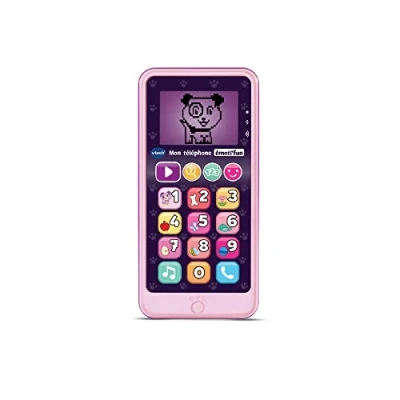Afbeelding van VTECH EMOTI&#039;FUN Telephone elektronisch speelgoed, 80 603755, meerkleurig versie FR