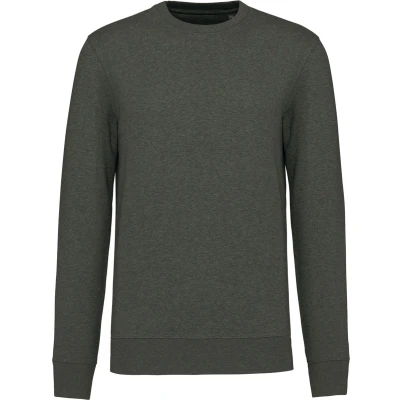 Afbeelding van Kariban Ecologische sweater met ronde hals K4025 Green Marble Heather
